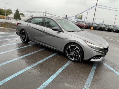 2023 Hyundai ELANTRA N Line