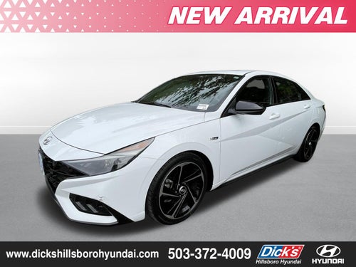 2022 Hyundai ELANTRA N Line