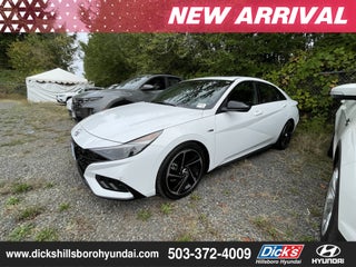 2022 Hyundai ELANTRA N Line