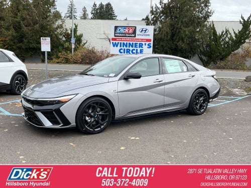 2026 Hyundai ELANTRA N Line