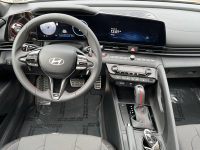 2026 Hyundai ELANTRA N Line