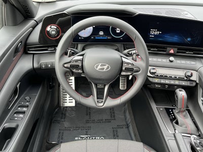 2026 Hyundai ELANTRA N Line