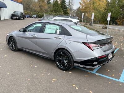 2026 Hyundai ELANTRA N Line