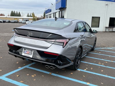 2026 Hyundai ELANTRA N Line