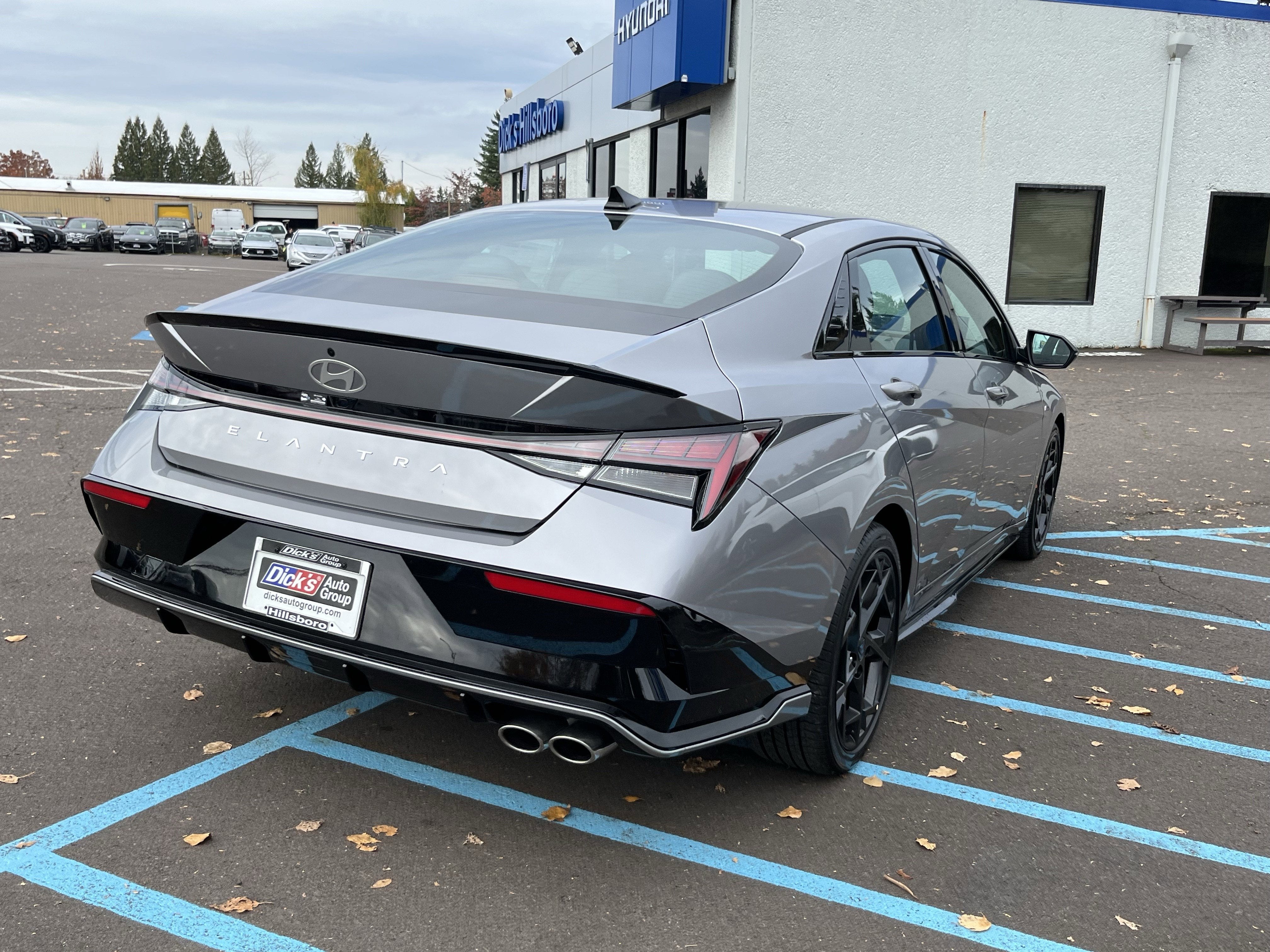 2026 Hyundai ELANTRA N Line