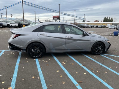 2026 Hyundai ELANTRA N Line