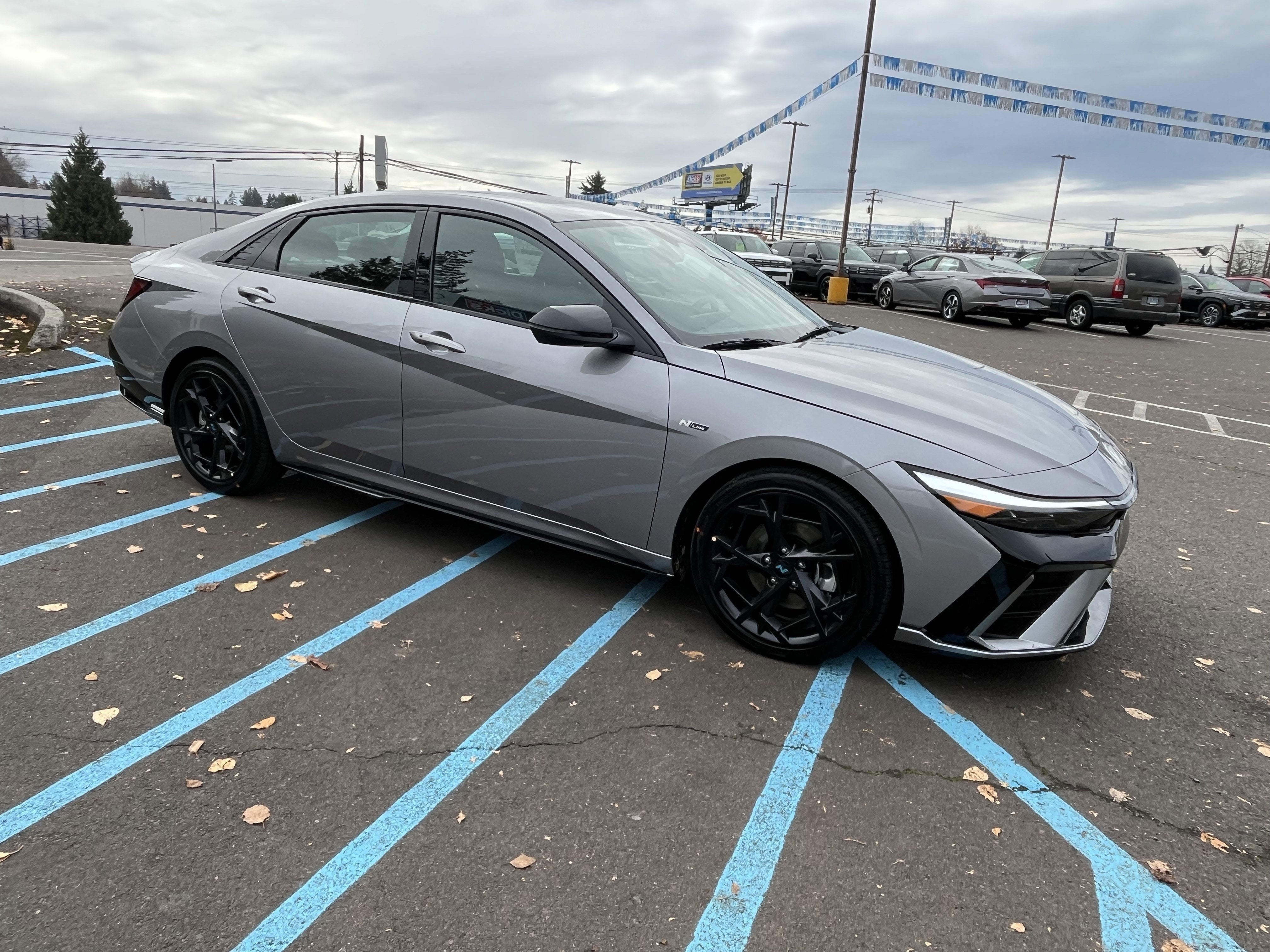 2026 Hyundai ELANTRA N Line