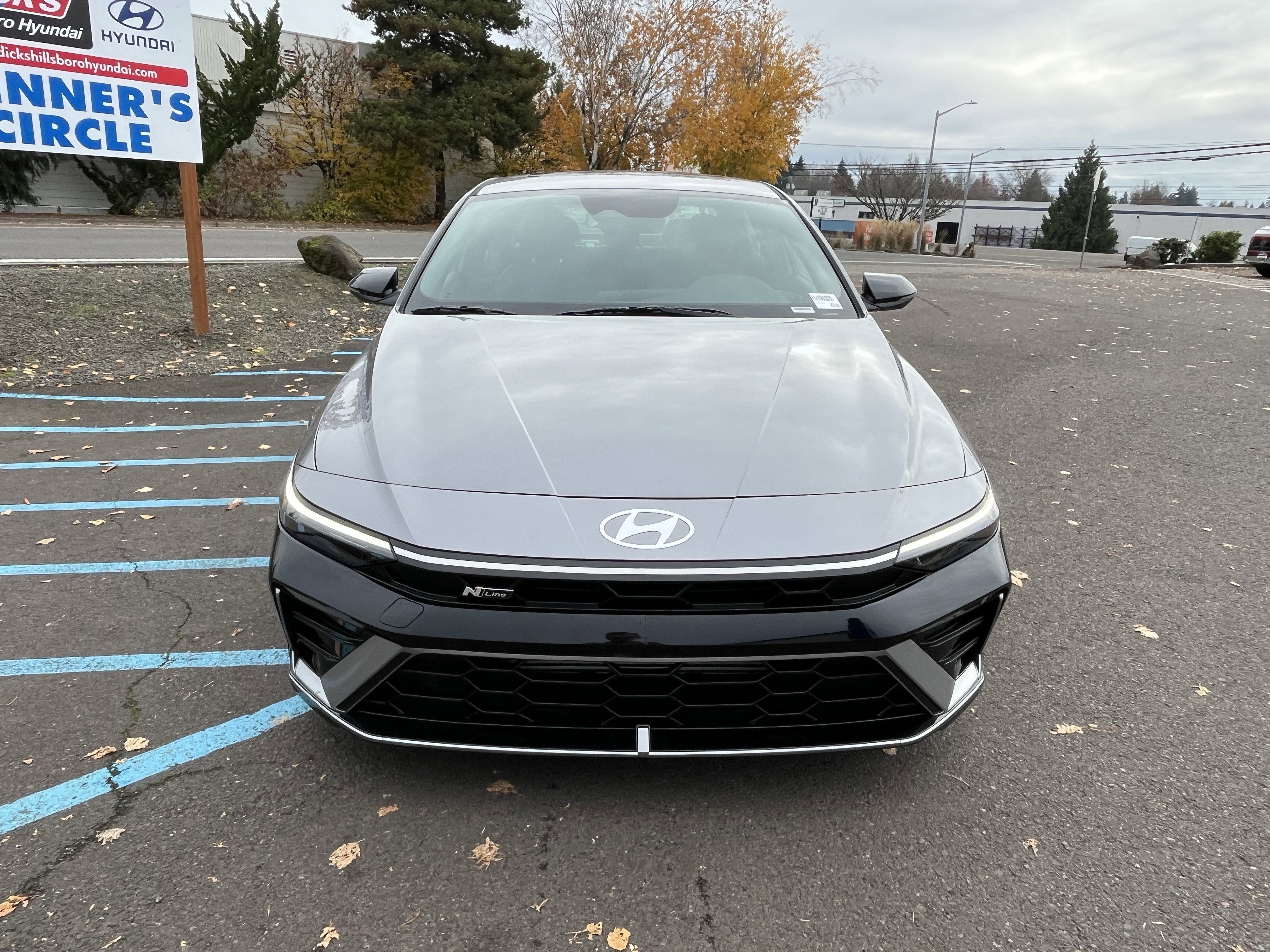 2026 Hyundai ELANTRA N Line