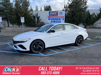 2026 Hyundai ELANTRA SEL Sport Premium