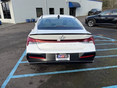 2026 Hyundai ELANTRA SEL Sport Premium