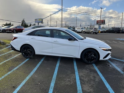 2026 Hyundai ELANTRA SEL Sport Premium