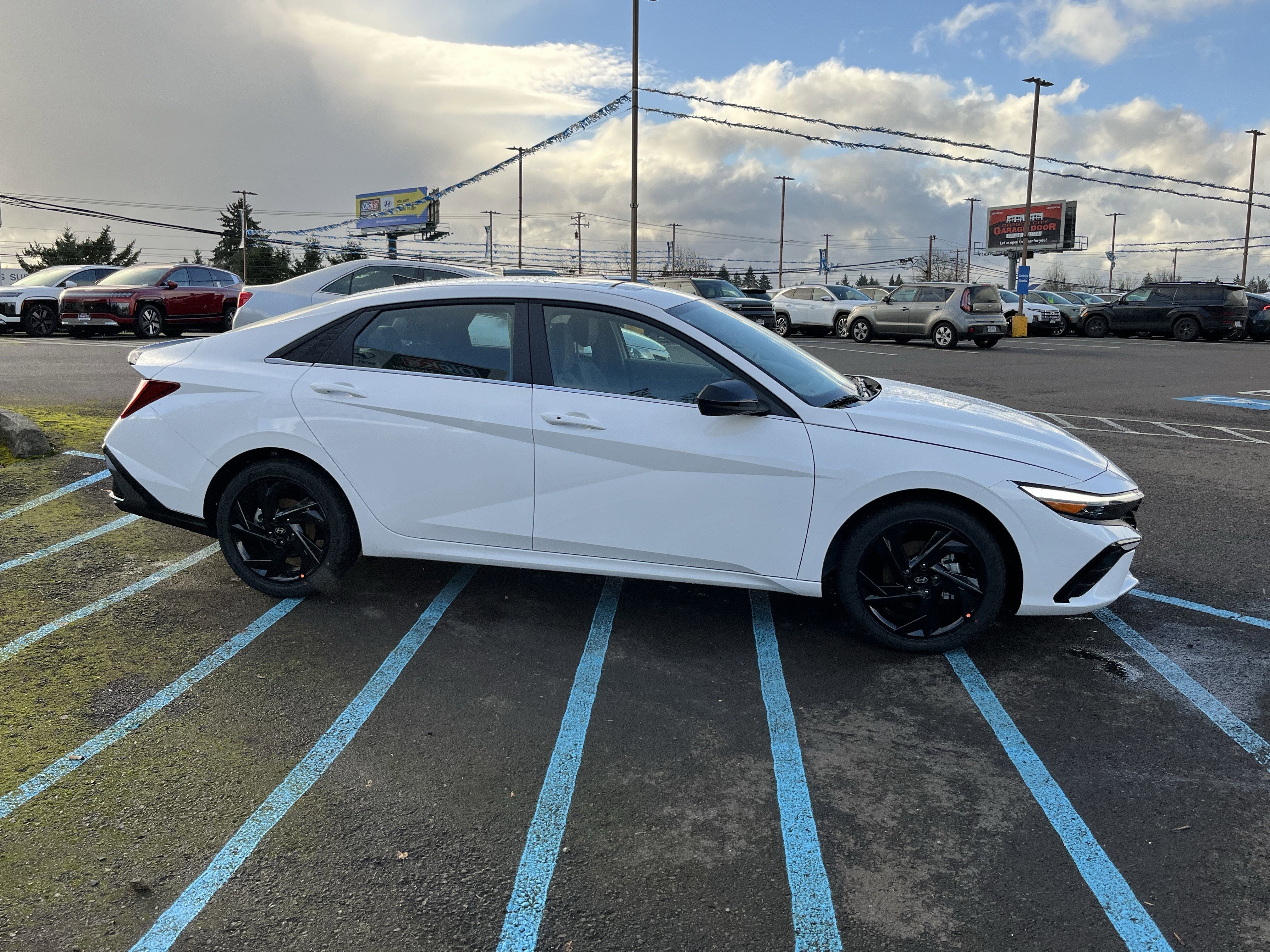 2026 Hyundai ELANTRA SEL Sport Premium