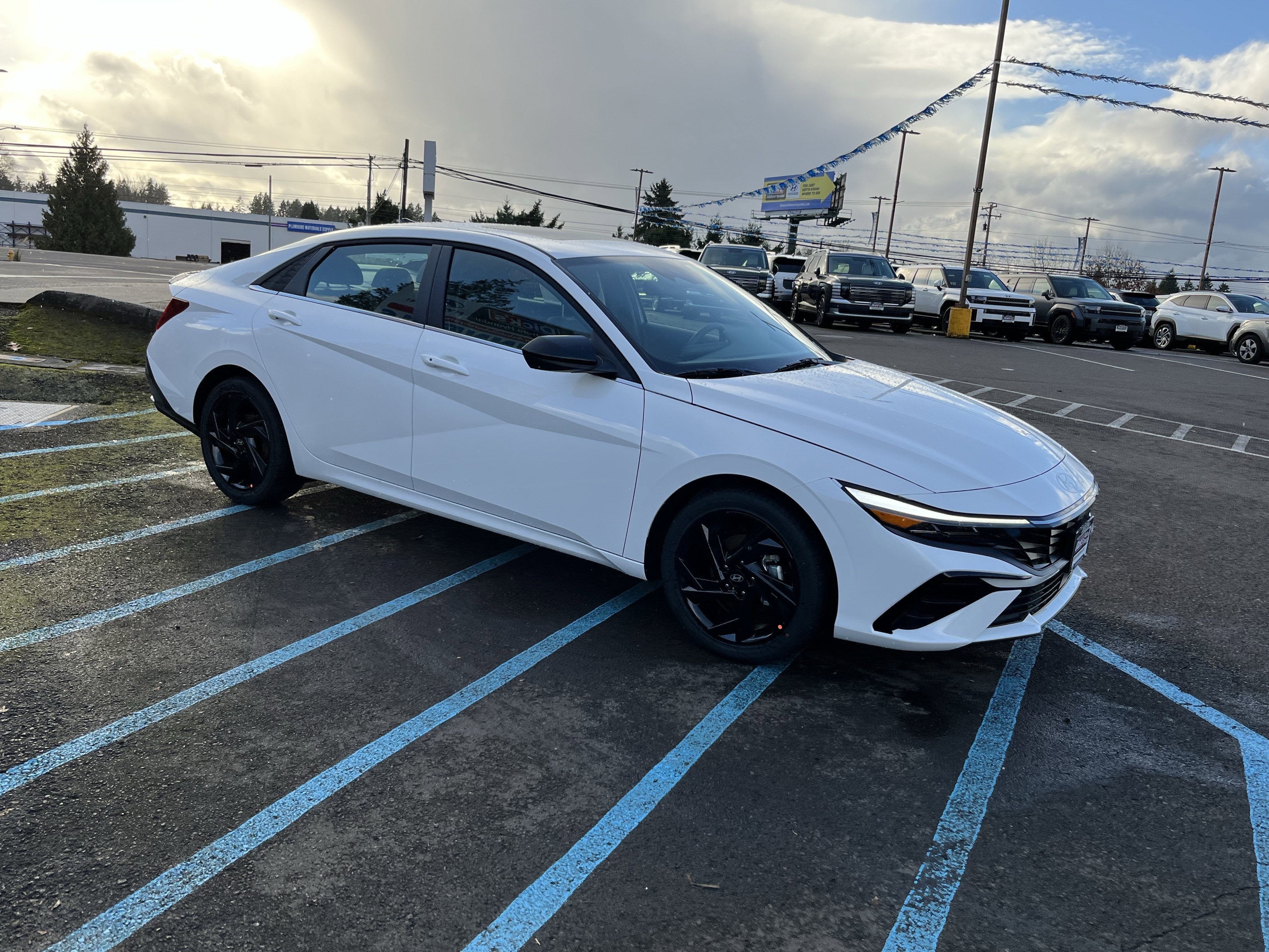 2026 Hyundai ELANTRA SEL Sport Premium