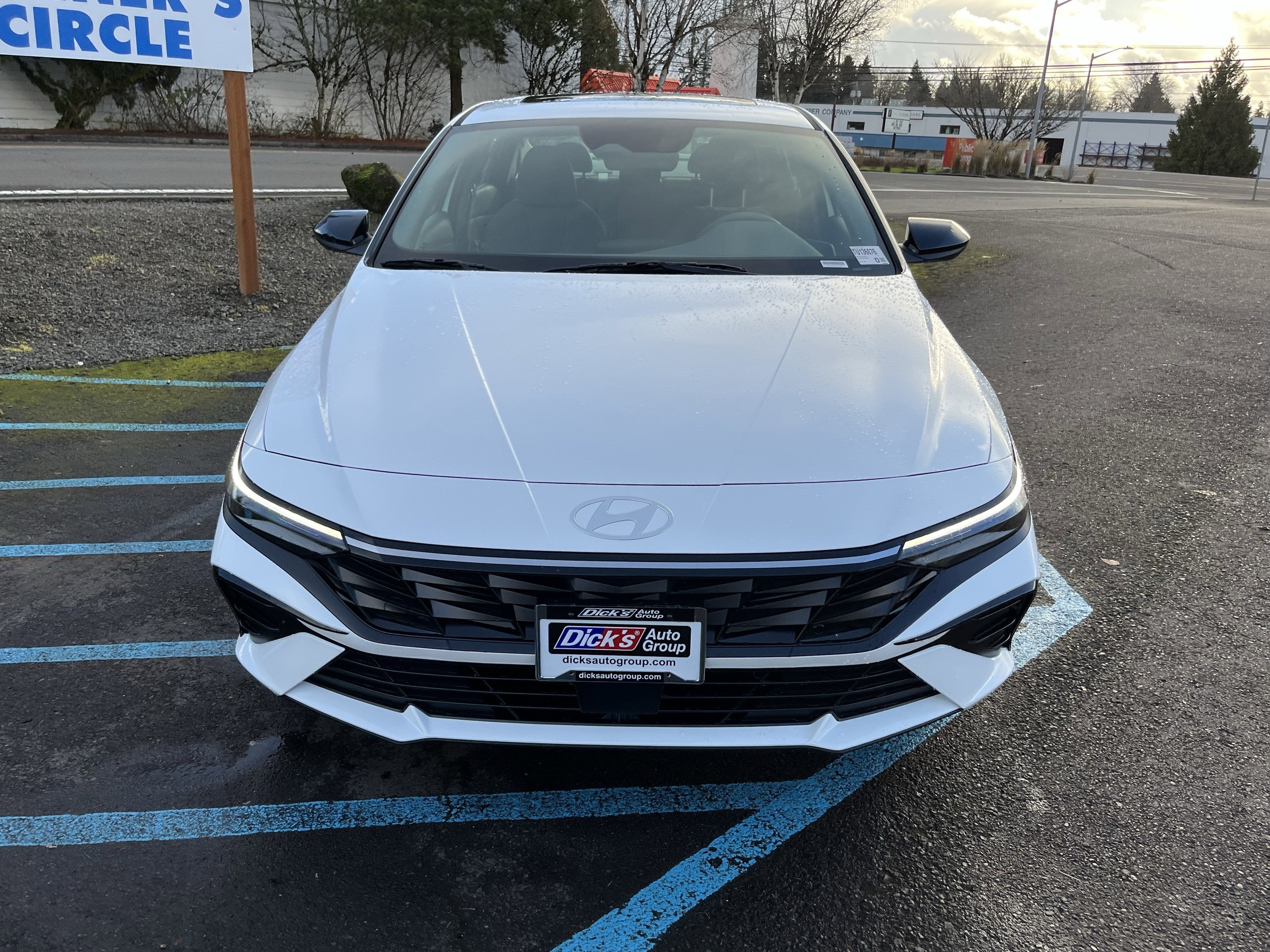 2026 Hyundai ELANTRA SEL Sport Premium