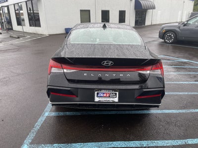 2025 Hyundai ELANTRA SEL Convenience