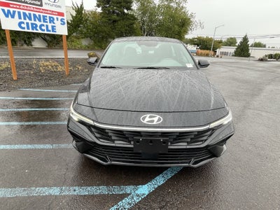 2025 Hyundai ELANTRA SEL Convenience