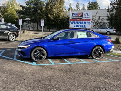 2026 Hyundai ELANTRA SEL Sport Premium