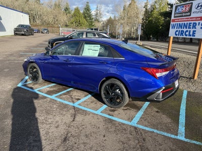 2026 Hyundai ELANTRA SEL Sport Premium