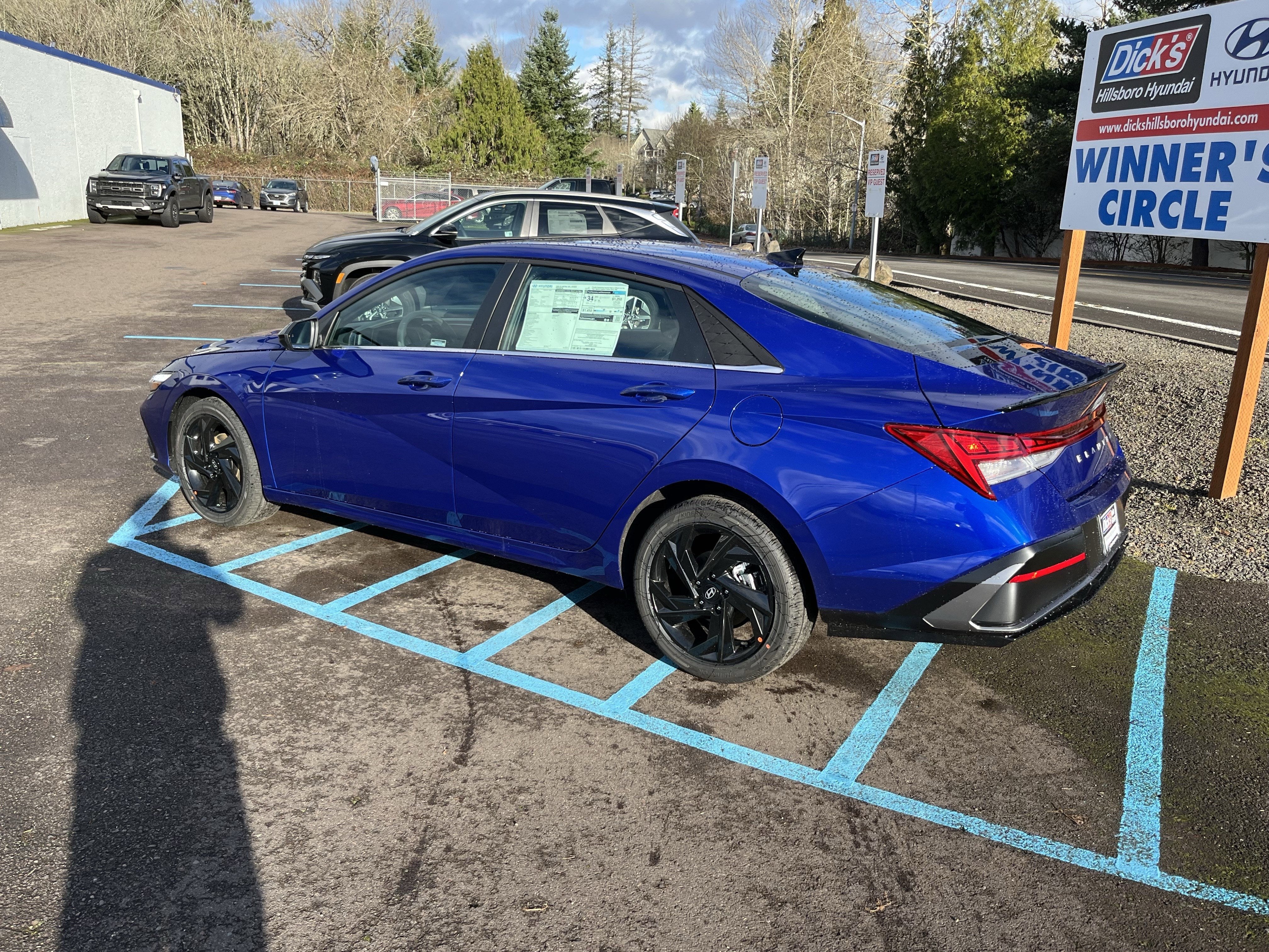 2026 Hyundai ELANTRA SEL Sport Premium