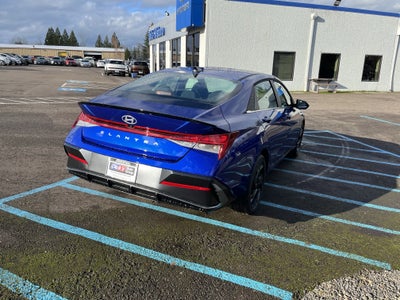 2026 Hyundai ELANTRA SEL Sport Premium