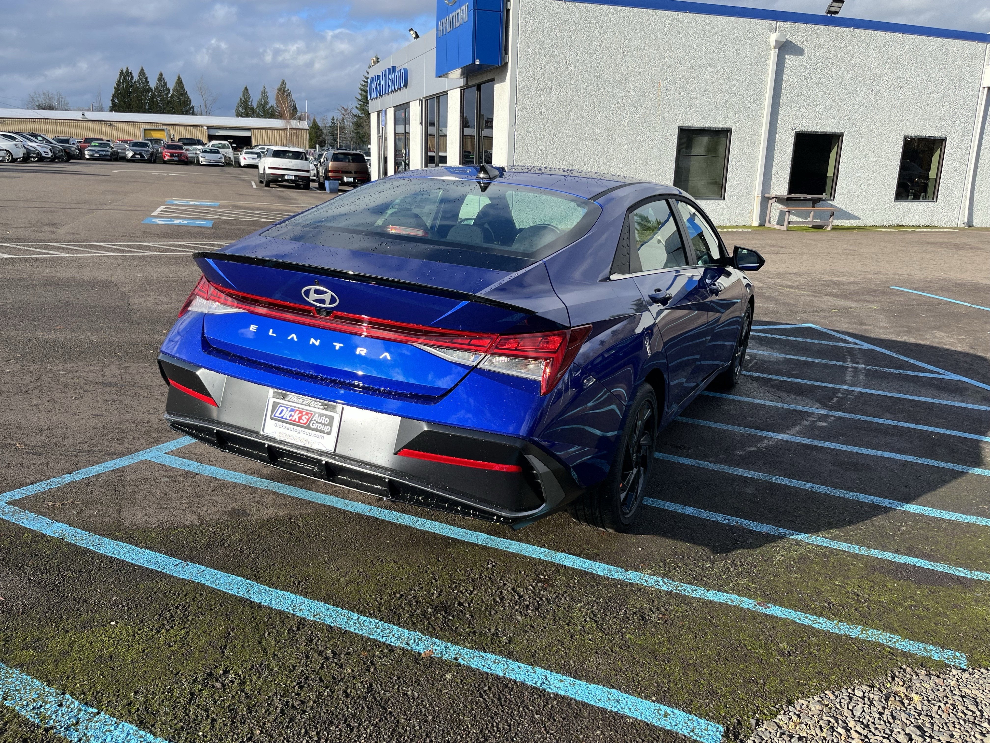 2026 Hyundai ELANTRA SEL Sport Premium