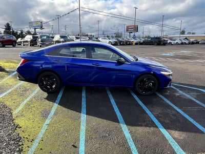 2026 Hyundai ELANTRA SEL Sport Premium