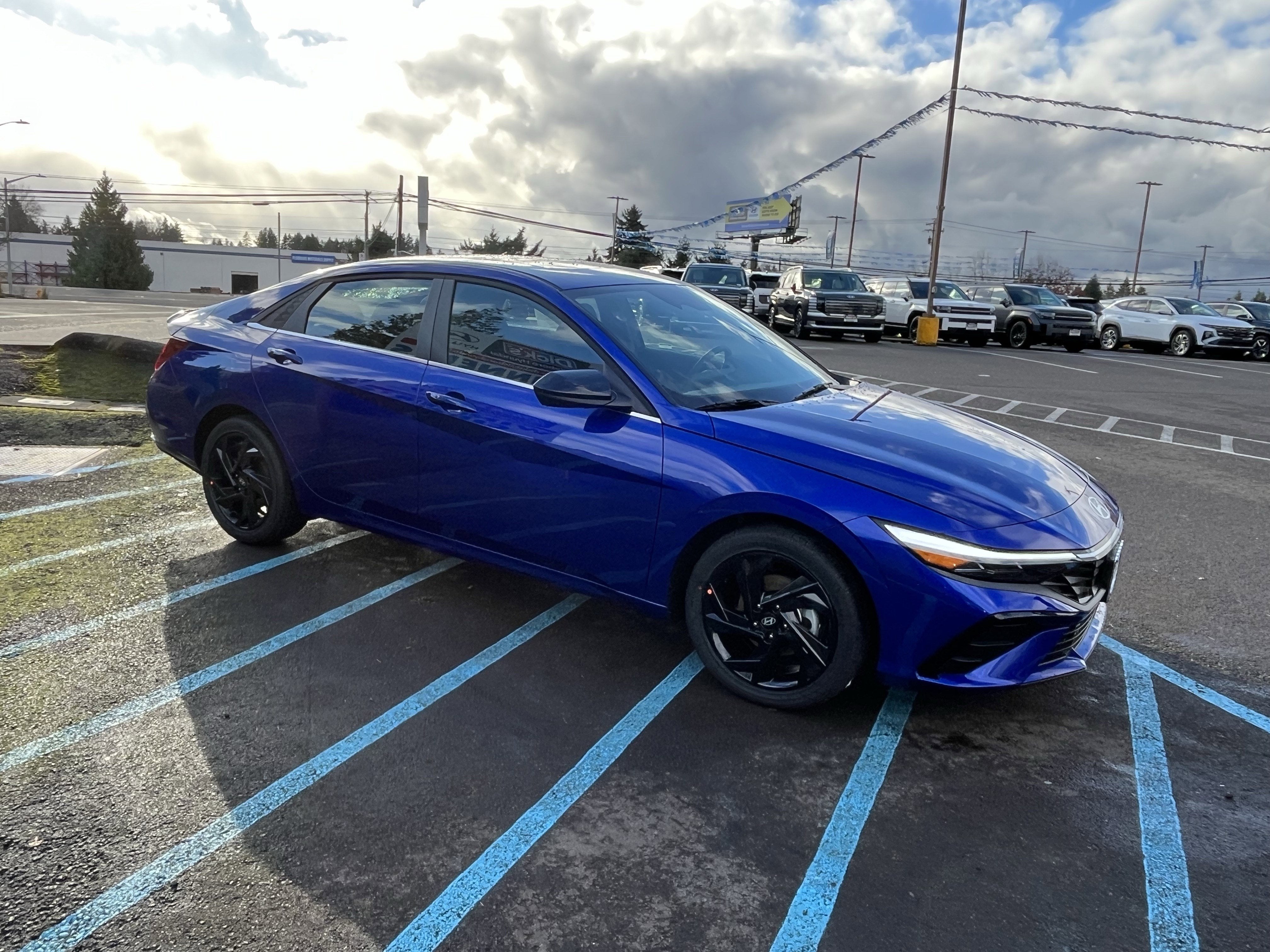 2026 Hyundai ELANTRA SEL Sport Premium