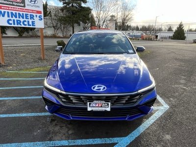 2026 Hyundai ELANTRA SEL Sport Premium