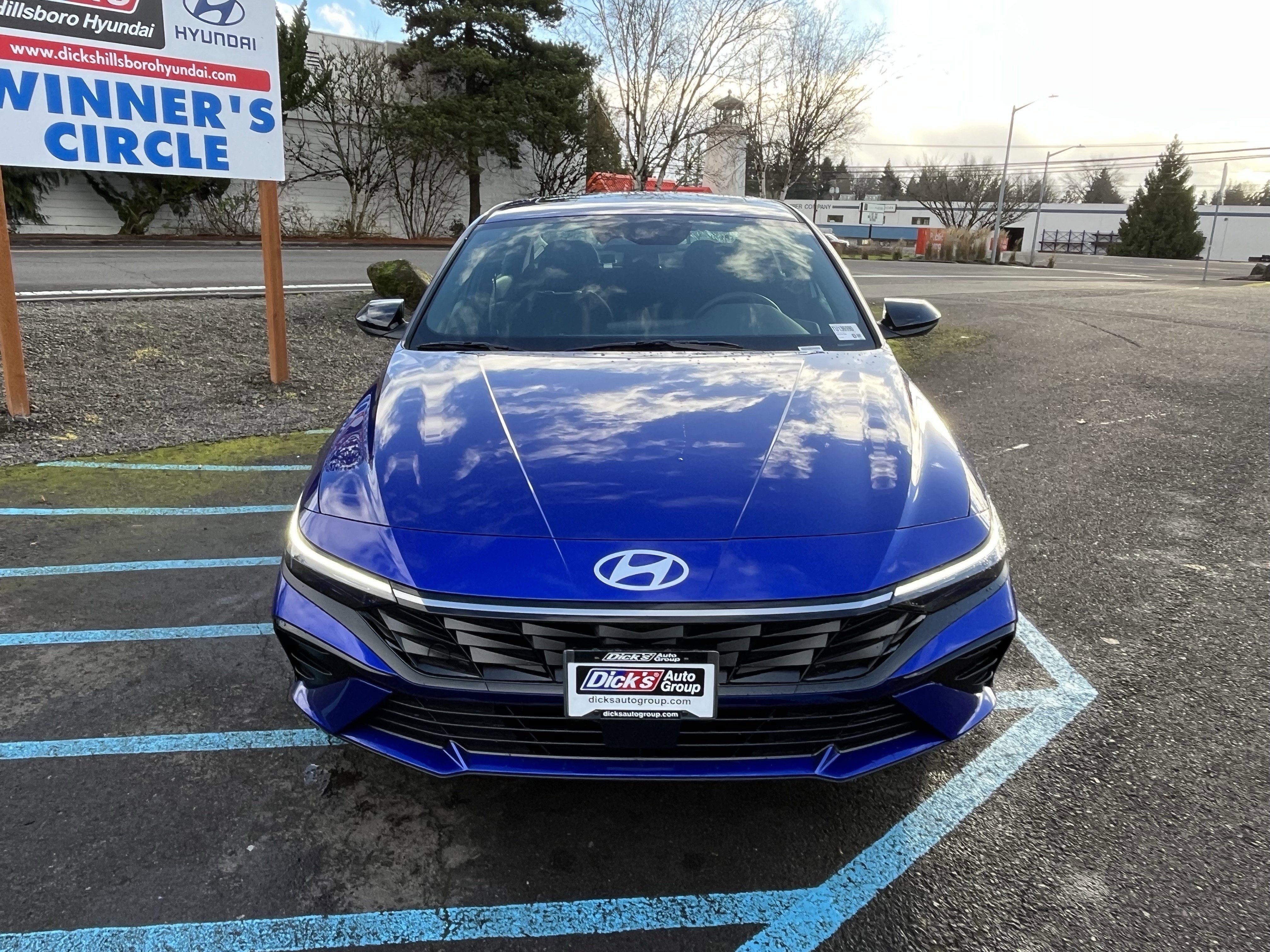 2026 Hyundai ELANTRA SEL Sport Premium