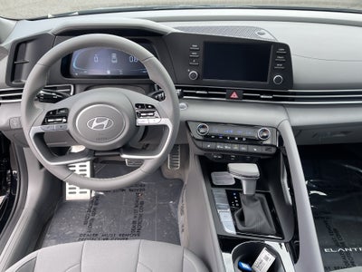 2026 Hyundai ELANTRA SEL Sport Premium