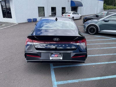 2026 Hyundai ELANTRA SEL Sport Premium