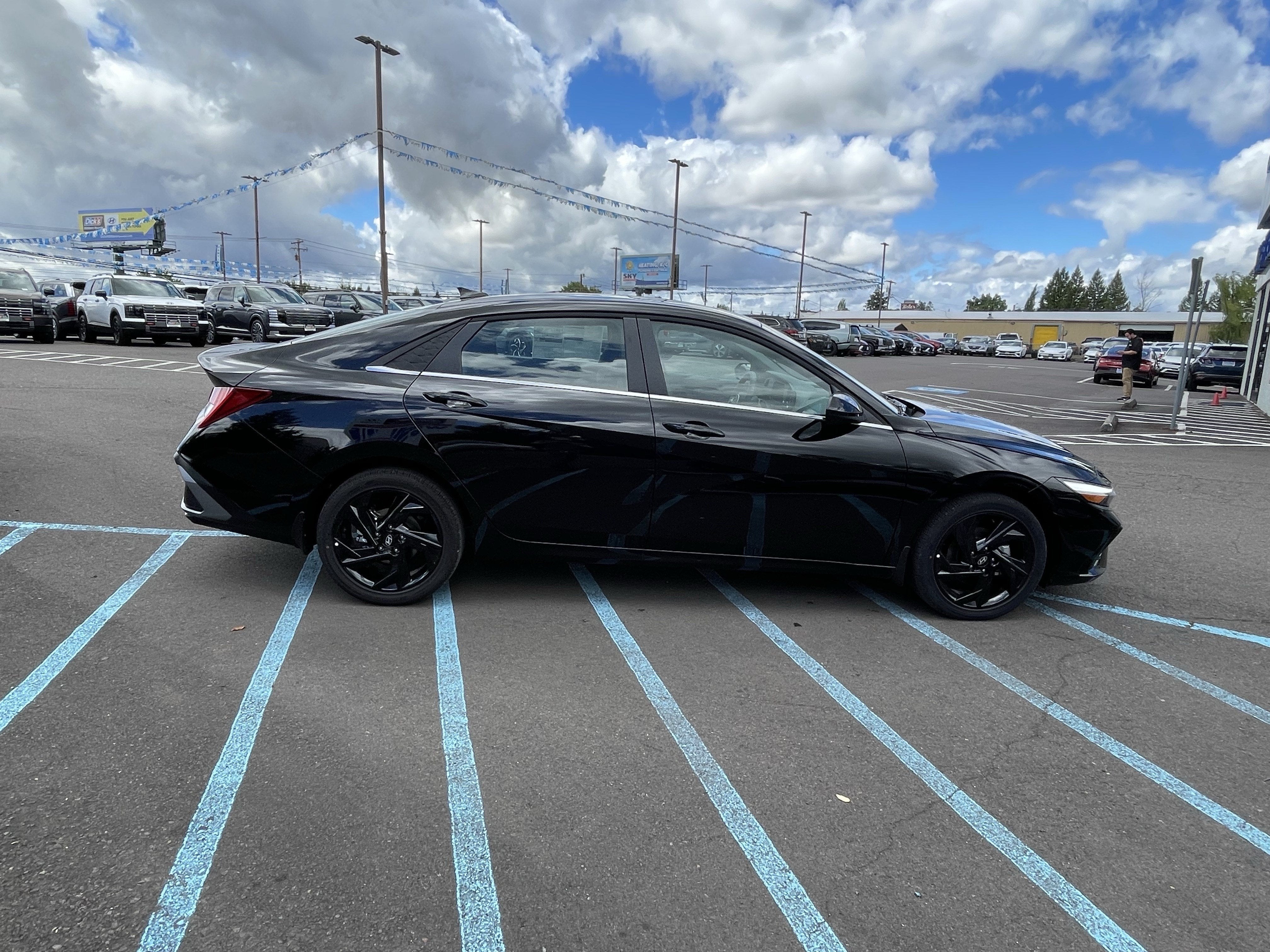 2026 Hyundai ELANTRA SEL Sport Premium