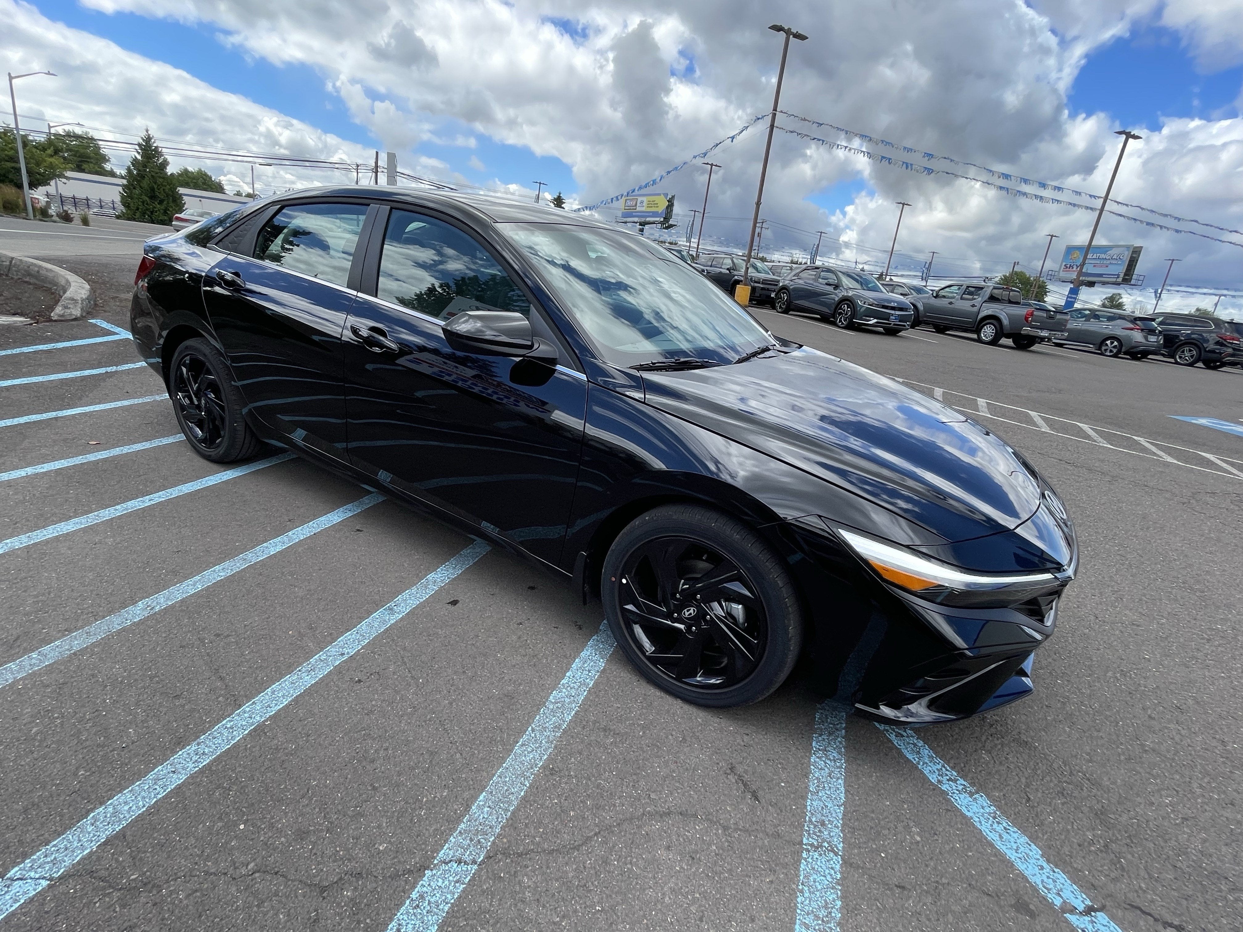 2026 Hyundai ELANTRA SEL Sport Premium