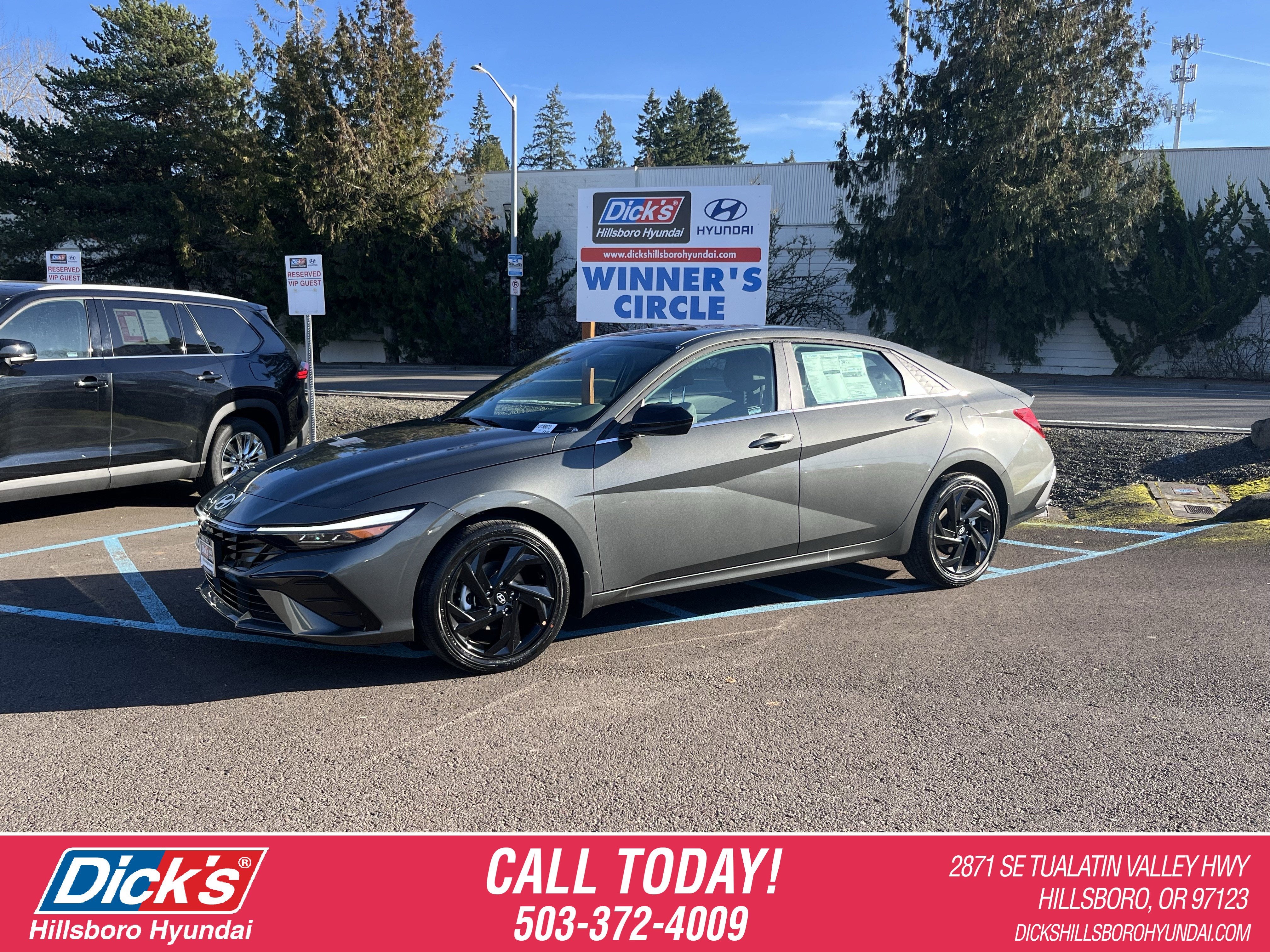 2026 Hyundai ELANTRA SEL Sport Premium