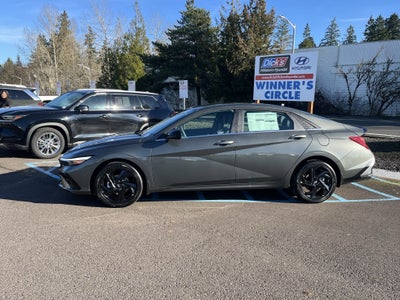 2026 Hyundai ELANTRA SEL Sport Premium