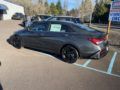 2026 Hyundai ELANTRA SEL Sport Premium