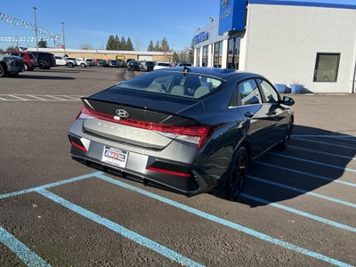 2026 Hyundai ELANTRA SEL Sport Premium