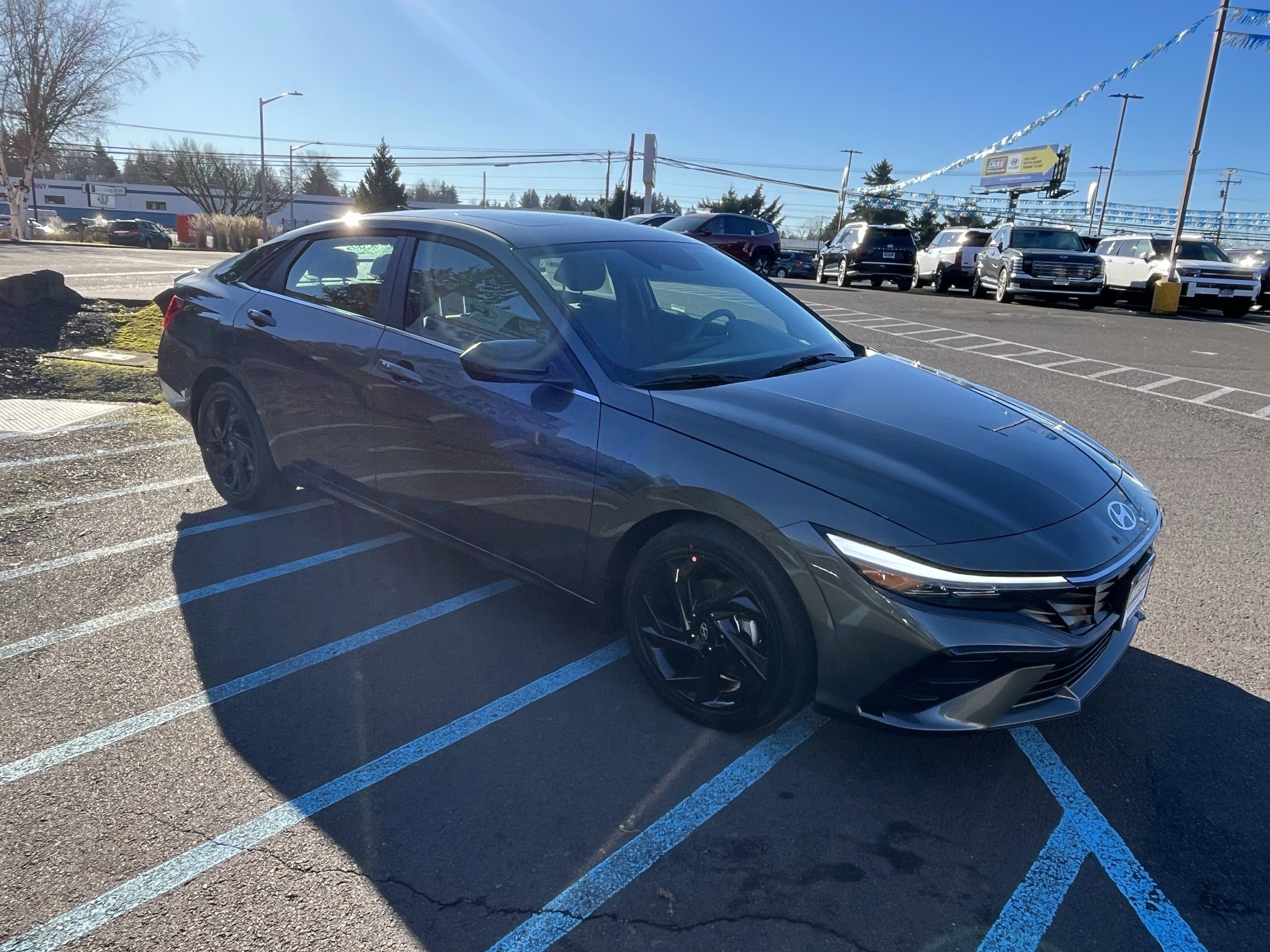 2026 Hyundai ELANTRA SEL Sport Premium