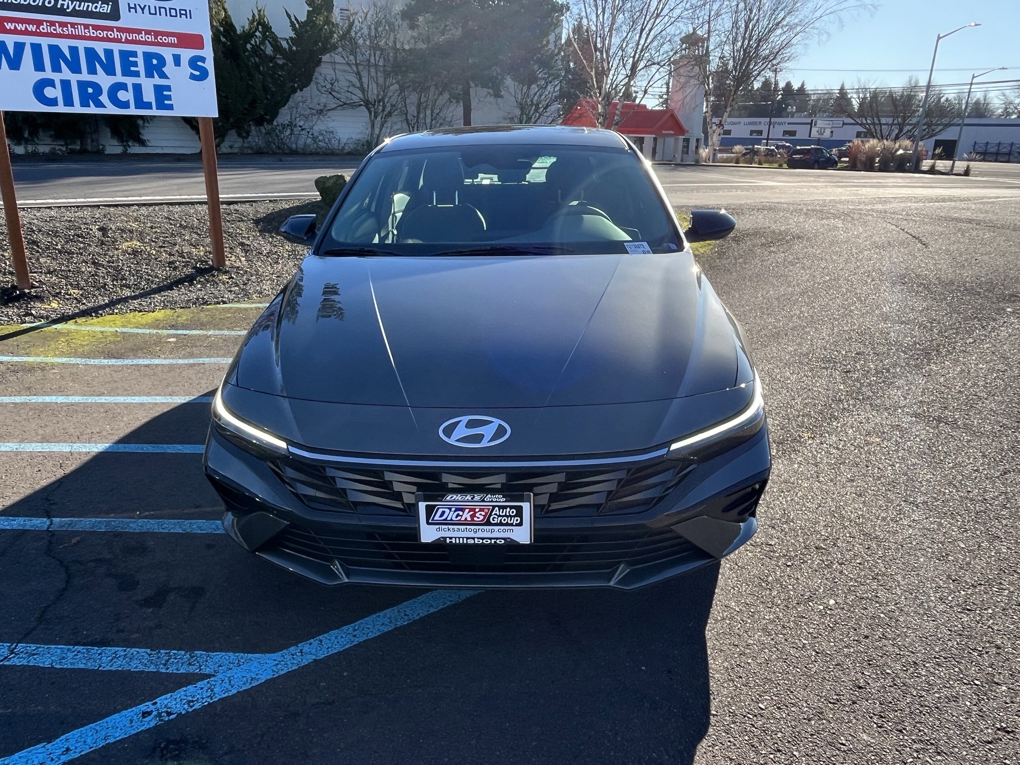 2026 Hyundai ELANTRA SEL Sport Premium