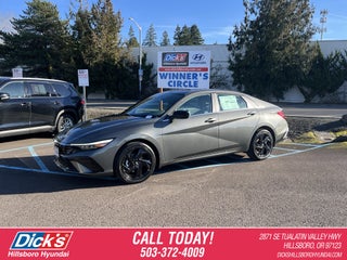 2026 Hyundai ELANTRA SEL Sport Premium