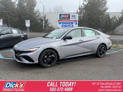 2026 Hyundai ELANTRA SEL Sport Premium