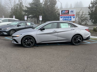 2026 Hyundai ELANTRA SEL Sport Premium