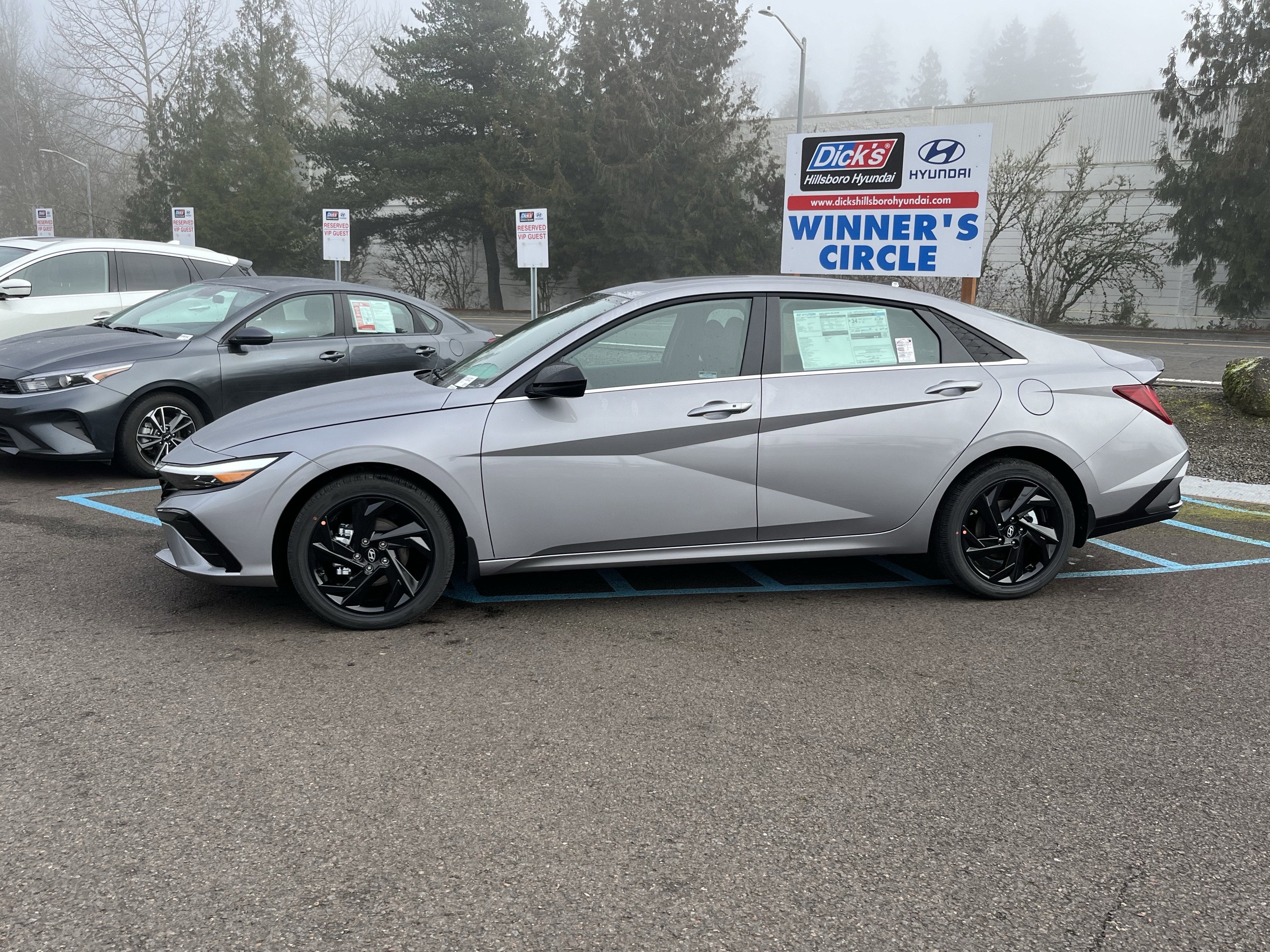 2026 Hyundai ELANTRA SEL Sport Premium