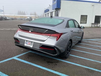 2026 Hyundai ELANTRA SEL Sport Premium