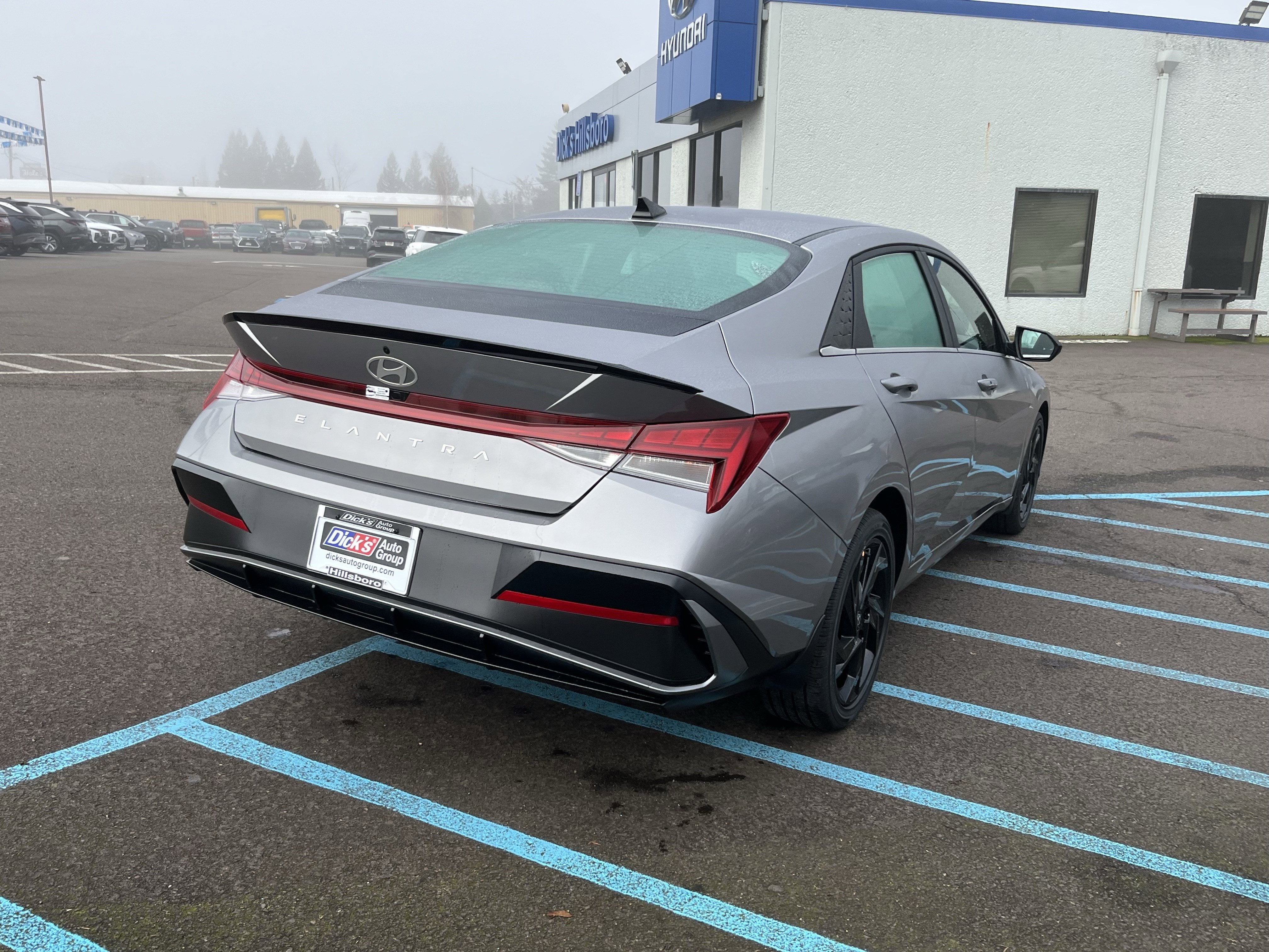 2026 Hyundai ELANTRA SEL Sport Premium