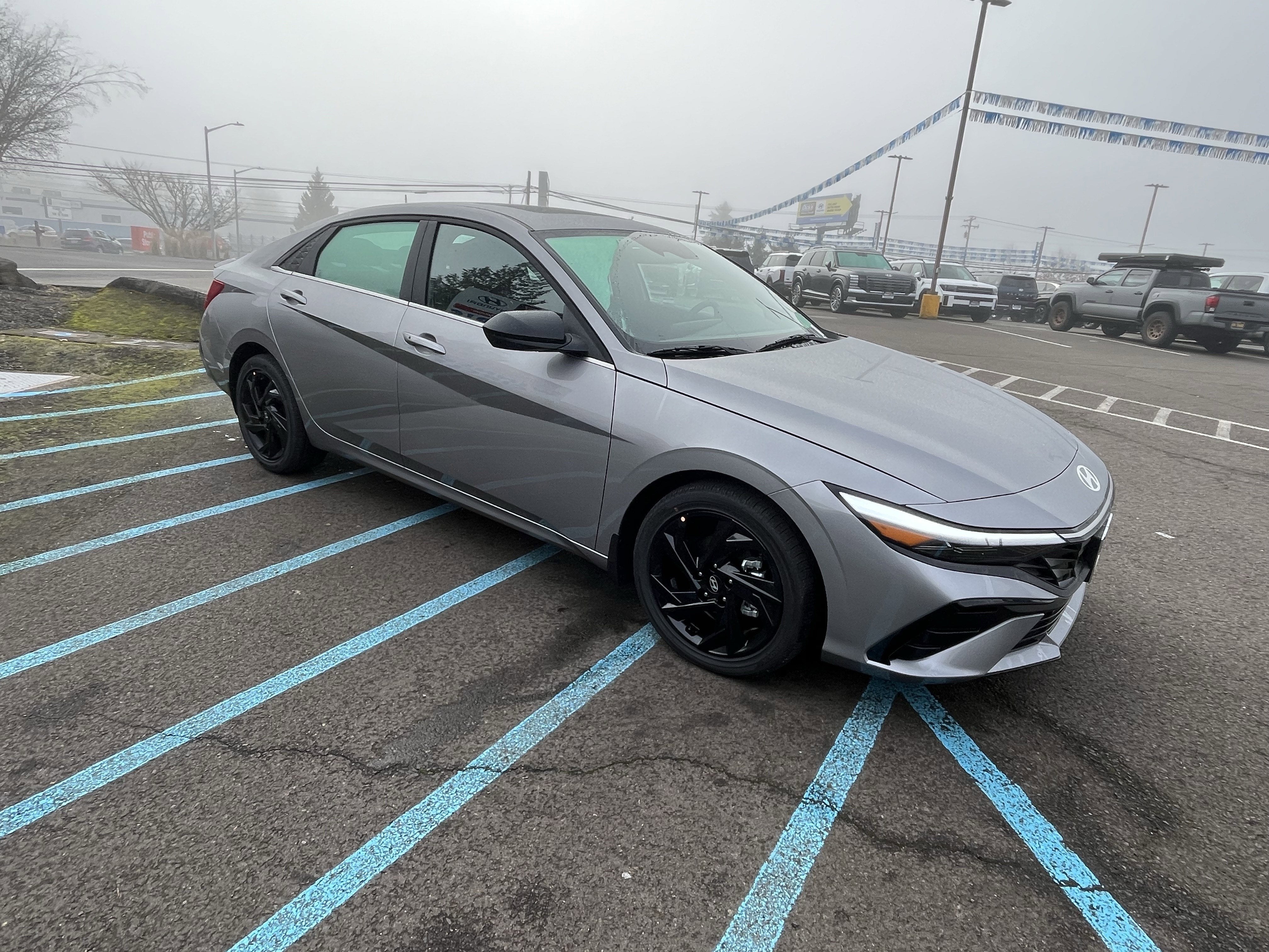 2026 Hyundai ELANTRA SEL Sport Premium