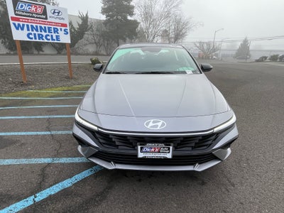 2026 Hyundai ELANTRA SEL Sport Premium