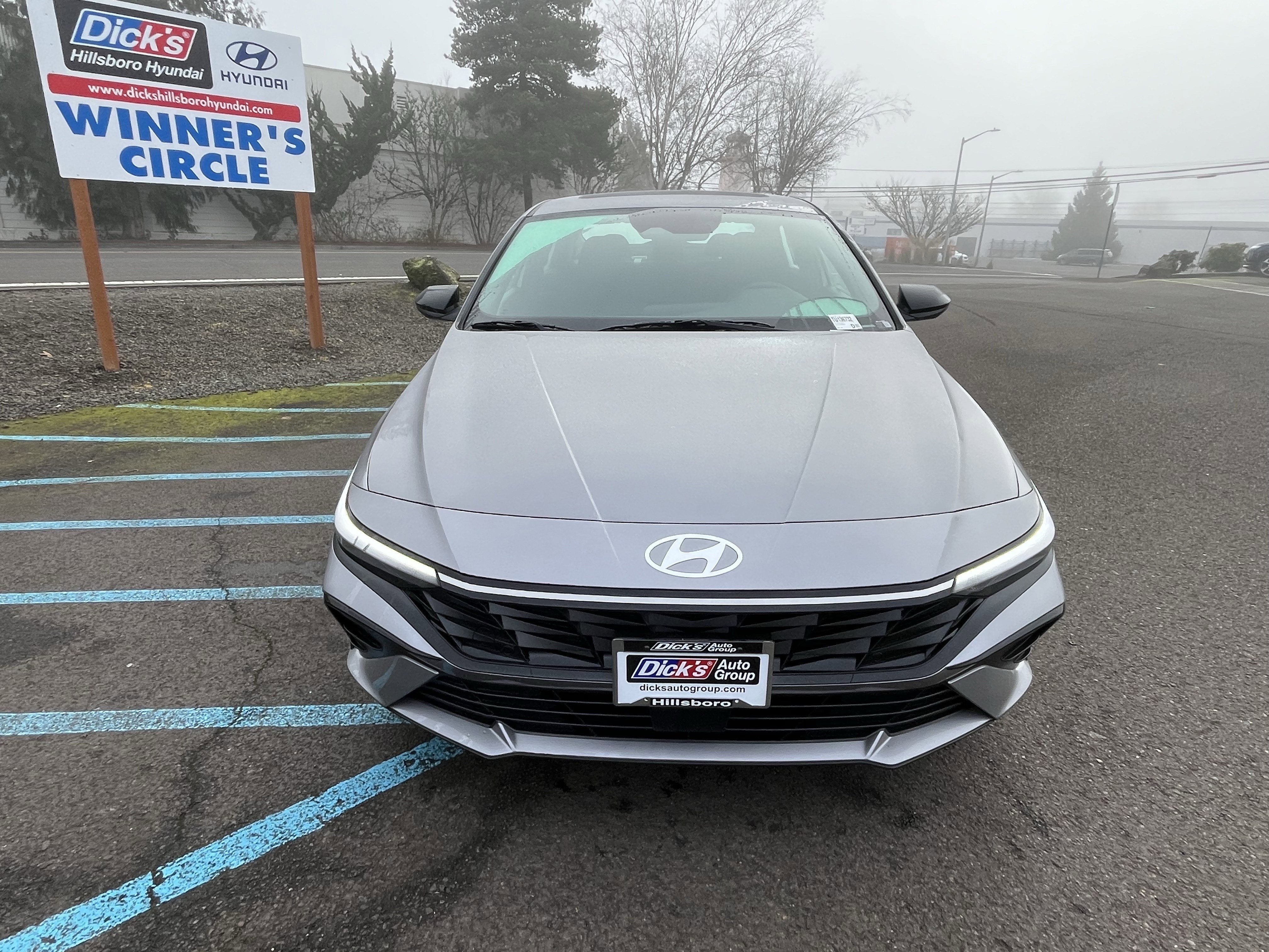 2026 Hyundai ELANTRA SEL Sport Premium