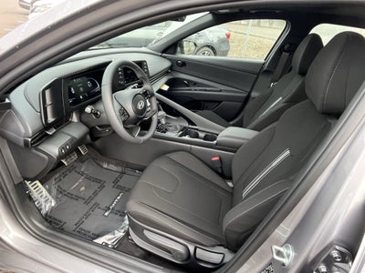 2026 Hyundai ELANTRA SEL Sport Premium