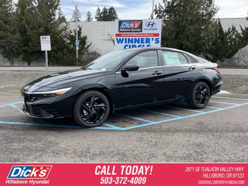 2026 Hyundai ELANTRA SEL Sport Premium